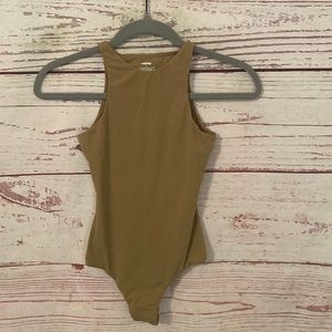 Skims earth tone bodysuit